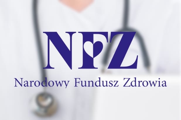 Skrót Narodowego Funduszu Zdrowia.