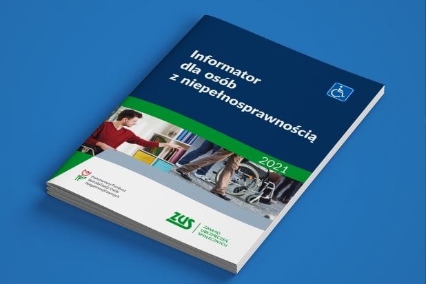 Informator 2021 dla osób z niepełnosprawnościami.