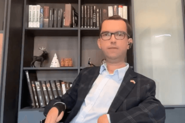 Adrian Furman. Współzałożyciel Fundacji Biznes Bez Barier.